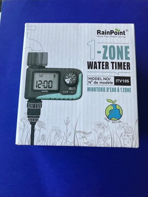 Rain Point 1-Zone Water Timer ITV105
