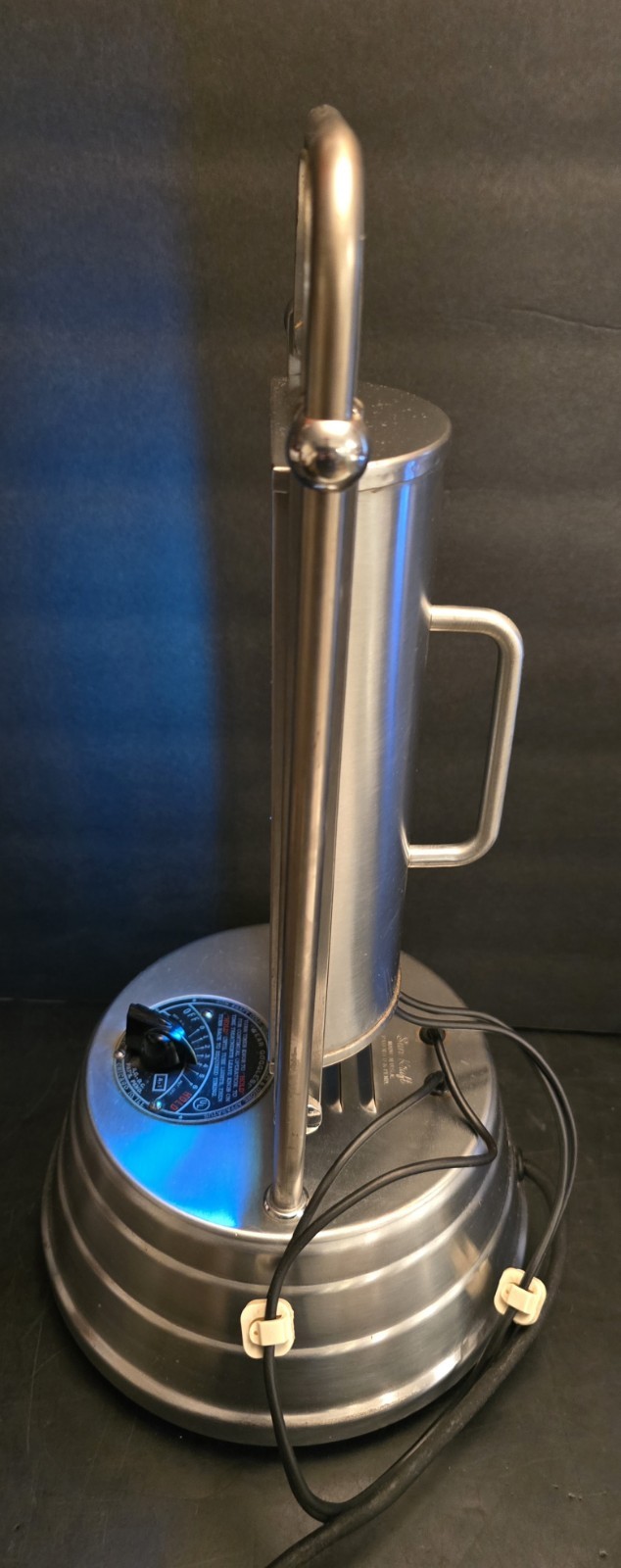 Vintage Sun-Kraft Cold Quartz Ultraviolet Therapy Lamp Model A-1 Tested Works