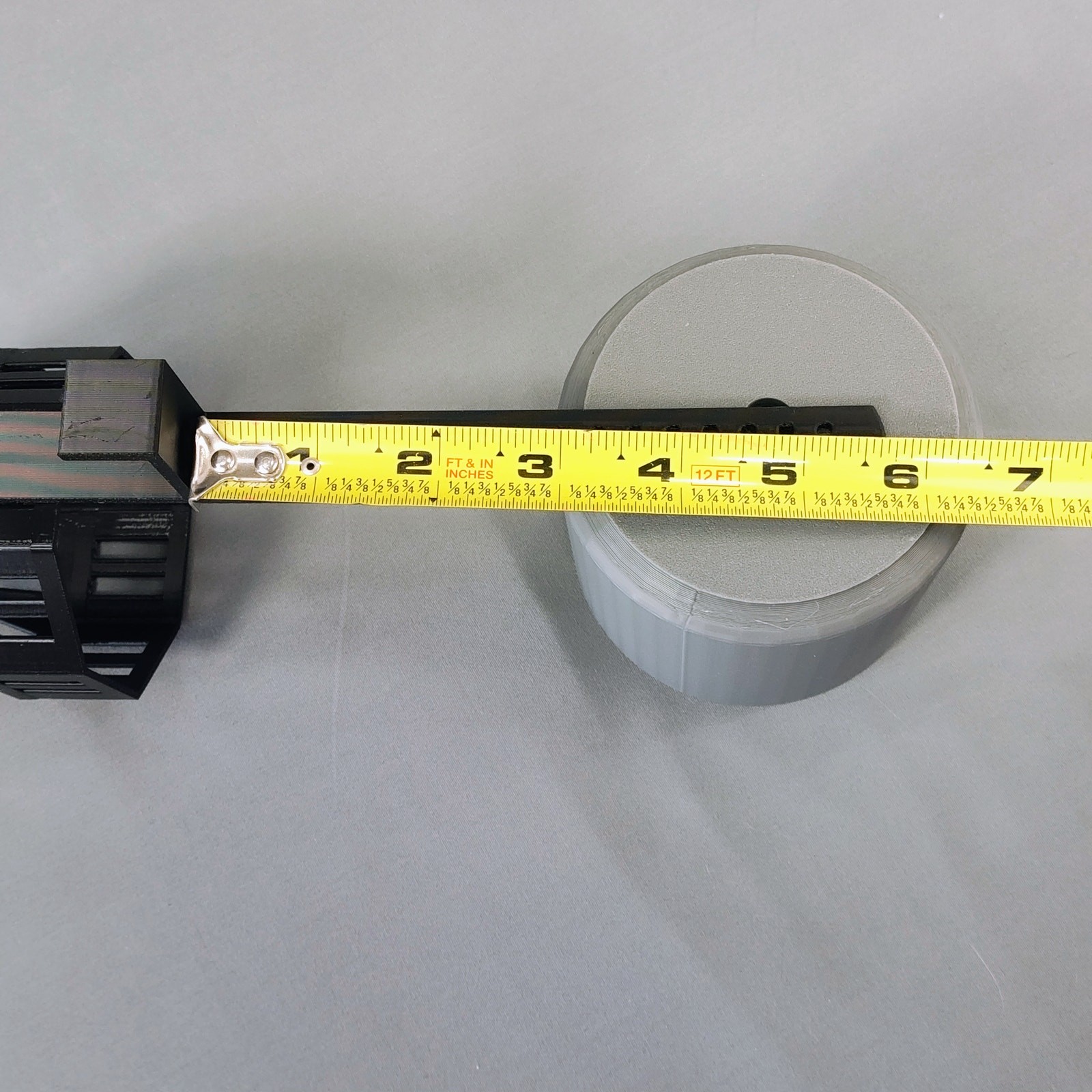 Aquarium Plant Holder with Stem Trellis for Live Plants | Over-The-Rim Planter