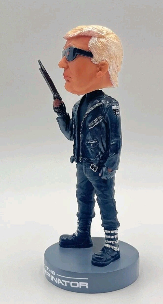 The Trumpinator Bobblehead - I'll Be Back in 2024 (Trump Bobblehead)