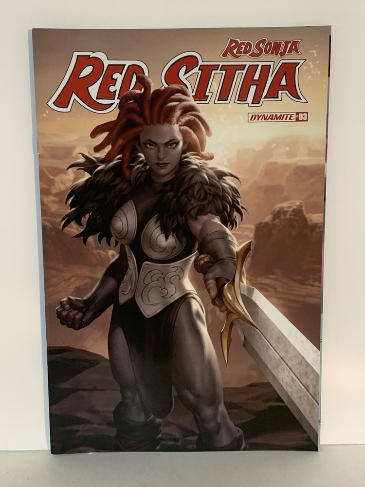 Complete Set Red Sonja Red Sitha 1-4 Yoon Covers