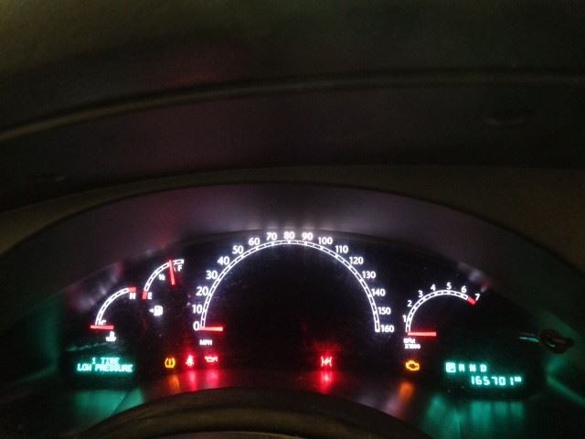 Speedometer Cluster MPH Without Navigation Display Fits 07 PACIFICA 1892031