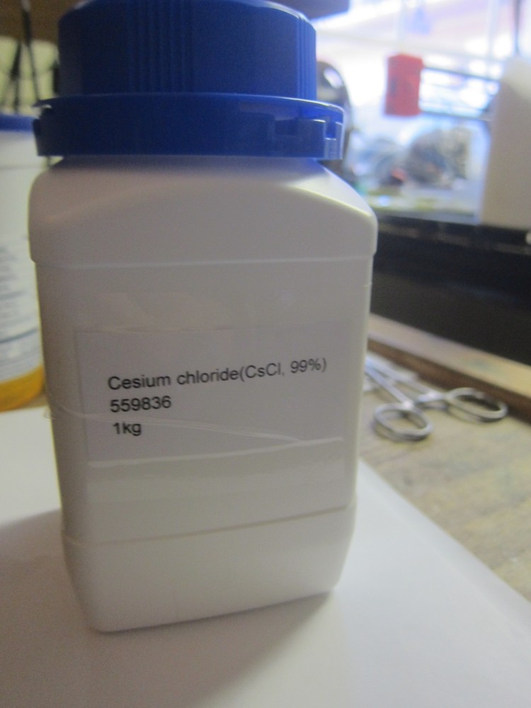 Cesium  Chlloride 99%  50 grams