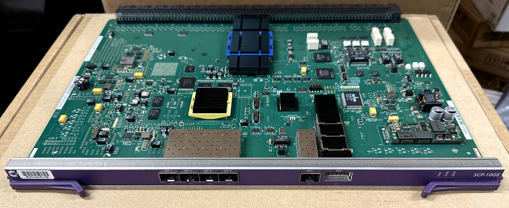 Calix  100-02092 SCP-10GE Switch Control Processor Card for E7-20 BVC1ACFLTB