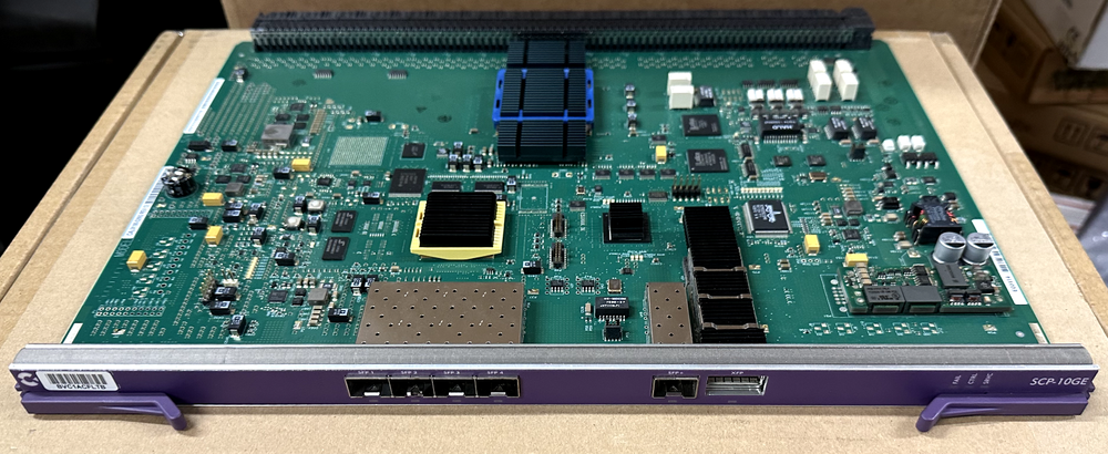 Calix 100-02092 SCP-10GE Switch Control Processor Card for E7-20 BVC1ACFLTB