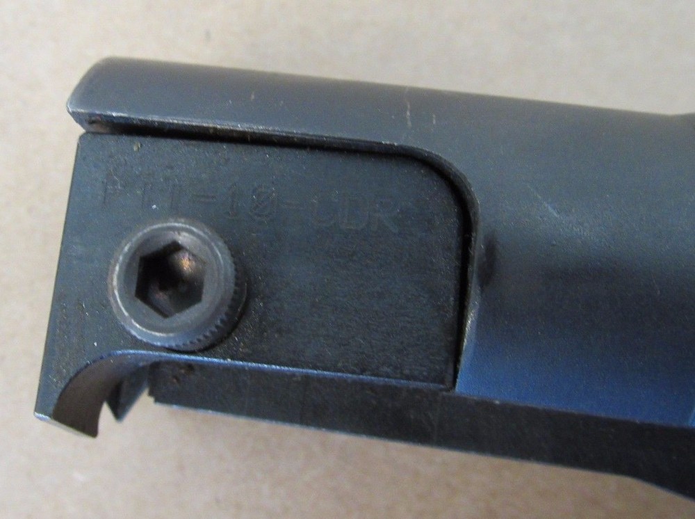 PTT-1.25T6 PTT-10-COR GROOVING / THREADING TOOL TOOLING 2" SHANK