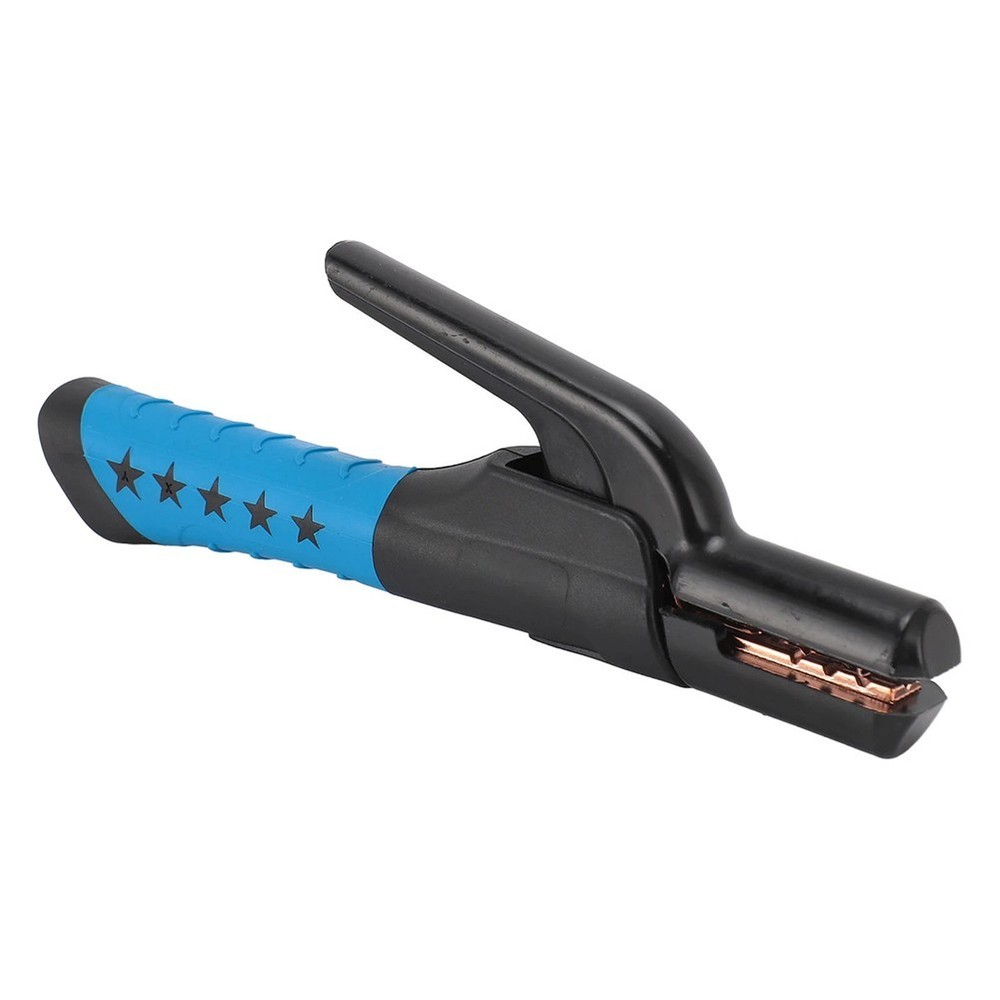 Electrode Holder 500A with Solid Jaw Mechanism for Safe Welding Work
