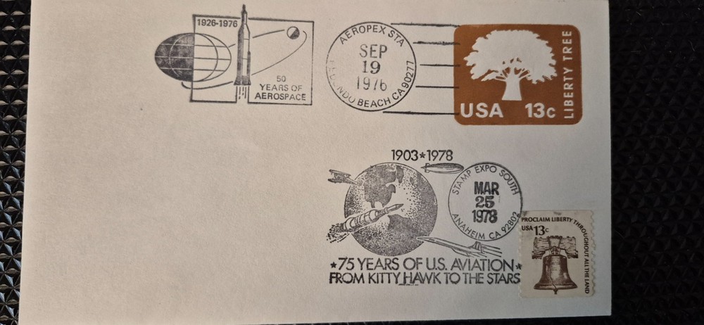 1978 Milestones/Event Covers