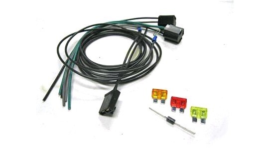 14 Circuit Universal Wire Harness 14 Fuse 12v Street Hot Rat Muscle Rod Wiring