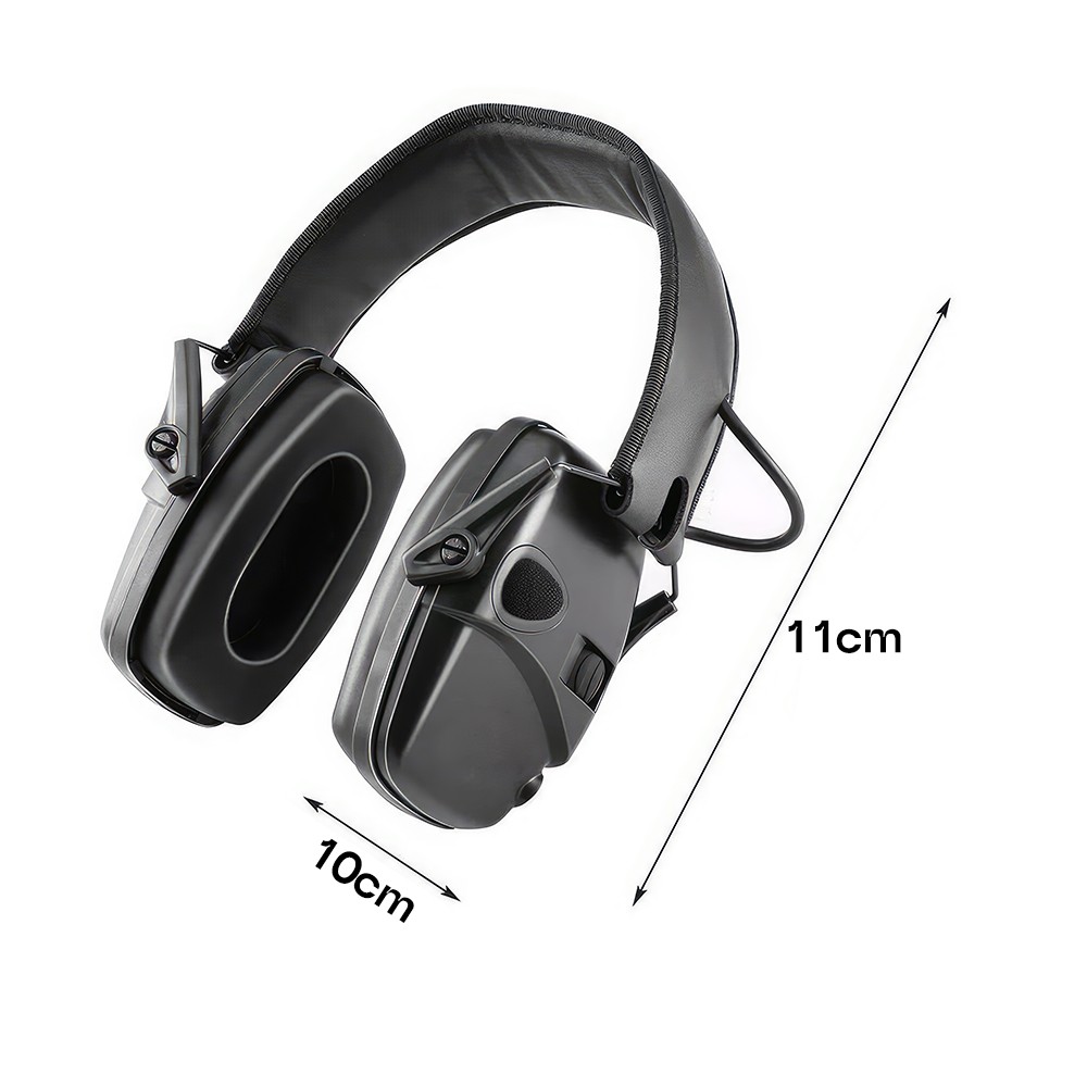Electronic Hearing Protector Noise Canceling Ear Muffs Shooting Tactical Headset