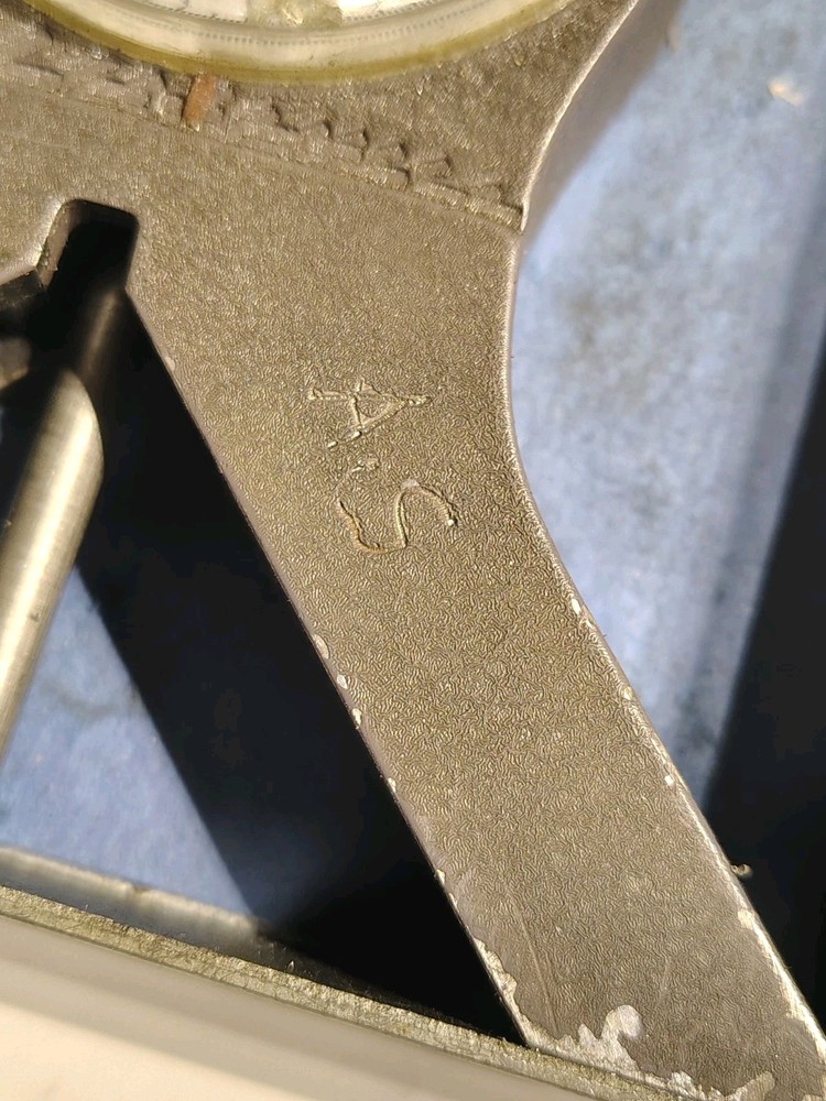 Vintage Legois MFG. Protractor Angle Indicator Centering Head
