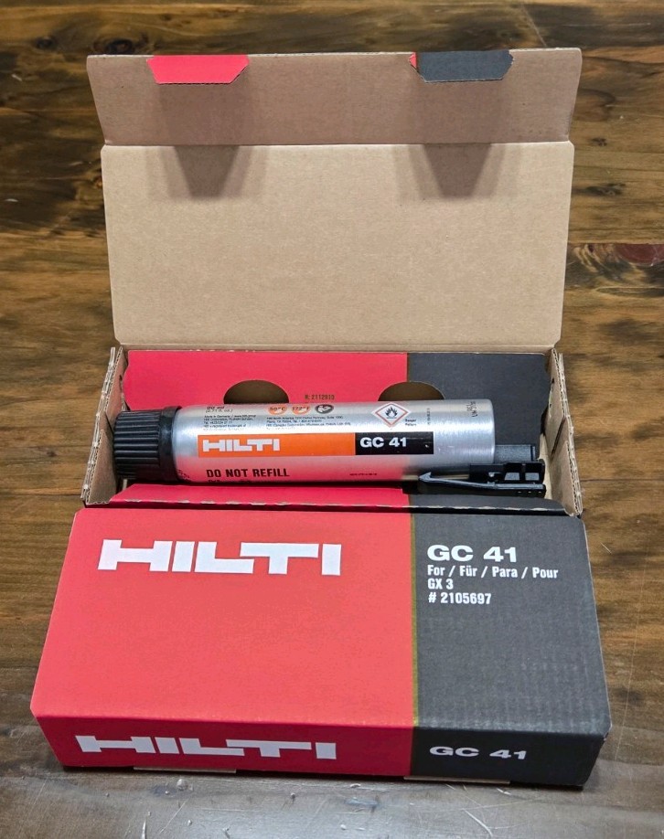 Hilti GC 41 Cartridges