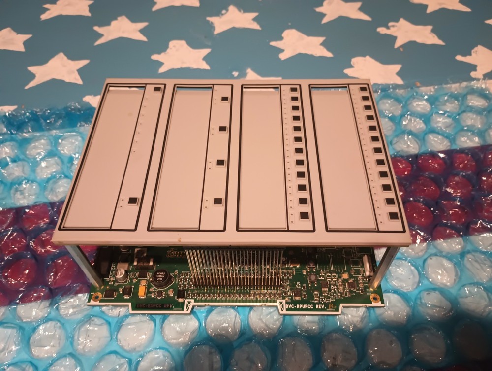 Notifier DVC-RPU Fire Alarm Digital Remote Paging Unit Control Board