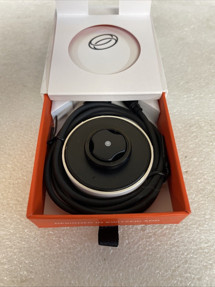 Velia Smart Ring Size US 10 Black New Open Box