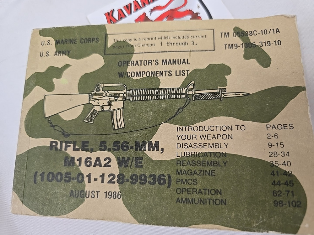 Salty Operator's Rifle Manual