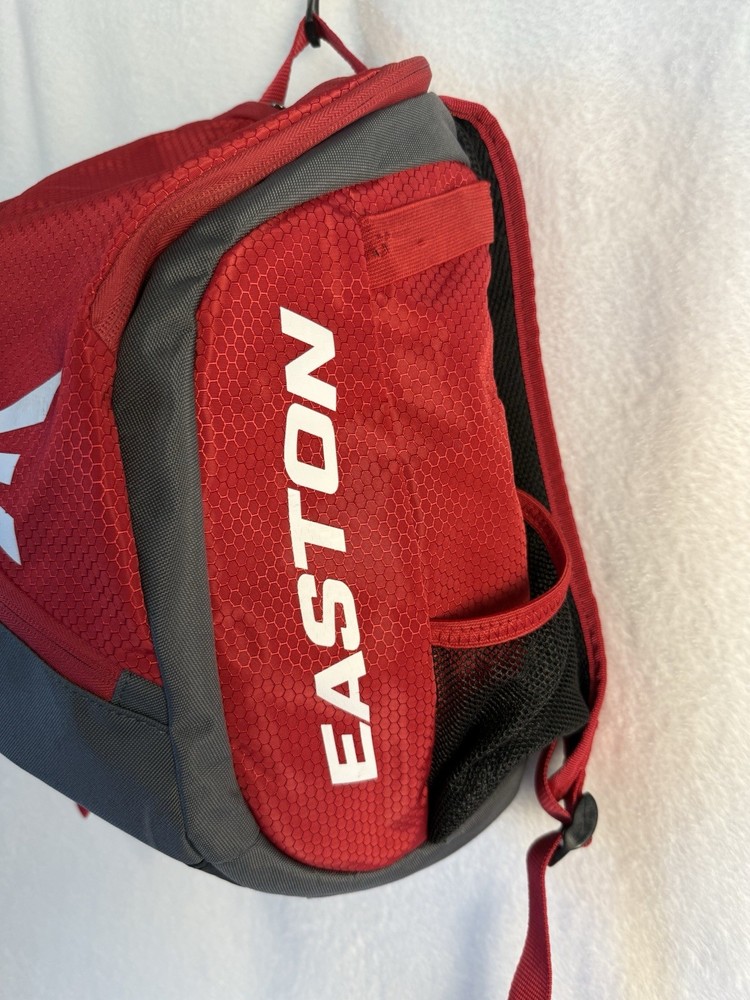 Easton Bat Backpack Red