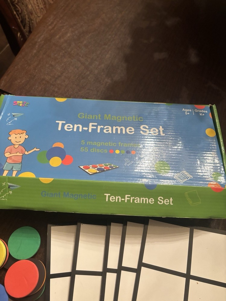 Math Manipulatives. Nice Assortment