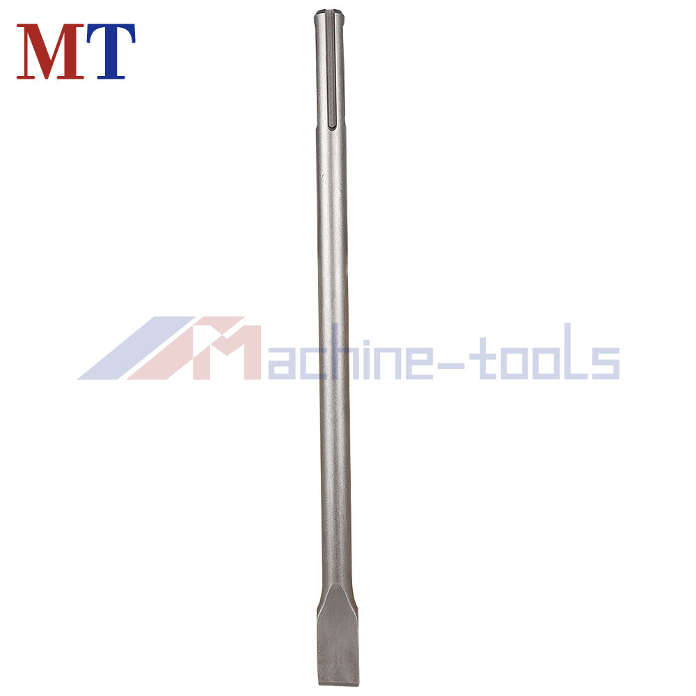 3 Pack 16" SDS Max Bits Set Long-Point Chisel, Scaling Chisel Flat Chisel