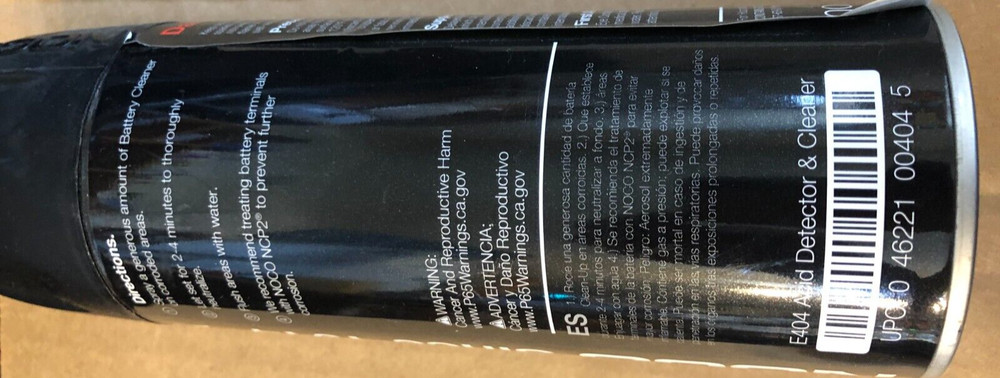 NOCO E404 14 Oz Remove+ Battery Cleaner and Acid Detector