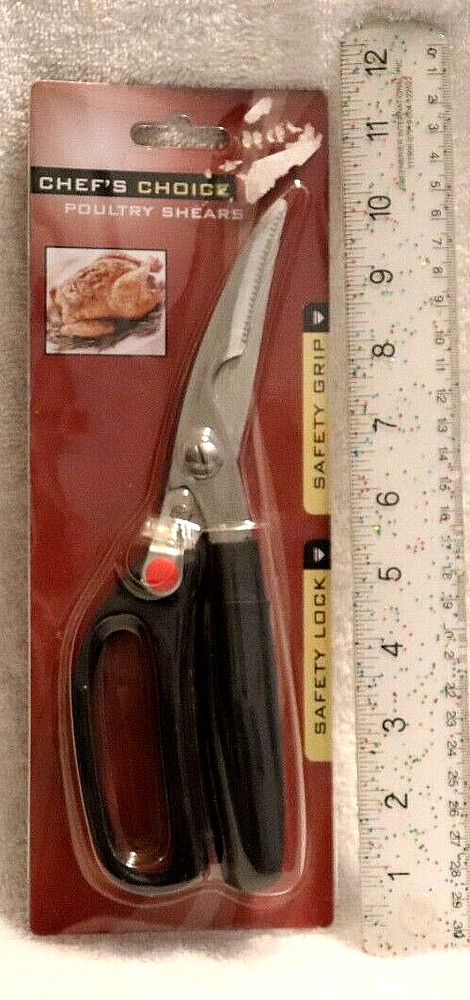 chef's choice poultry shears German grade stainless new
