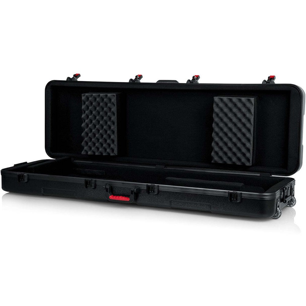 Gator Cases GTSA-KEY88SL 88-Note Slim Workstation, Synth, or Keyboard Case