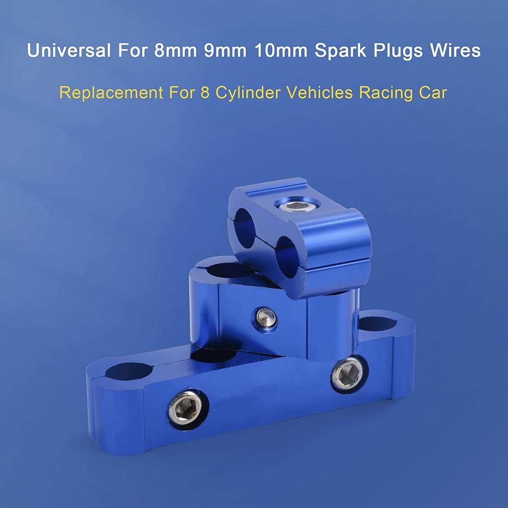 12PCX Spark Plug Wire Holder Engine Spark Plug Wire Separator Divider 8/ 9/10mm