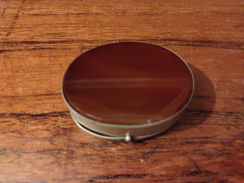 Antique Lacquer Snuff Box.
