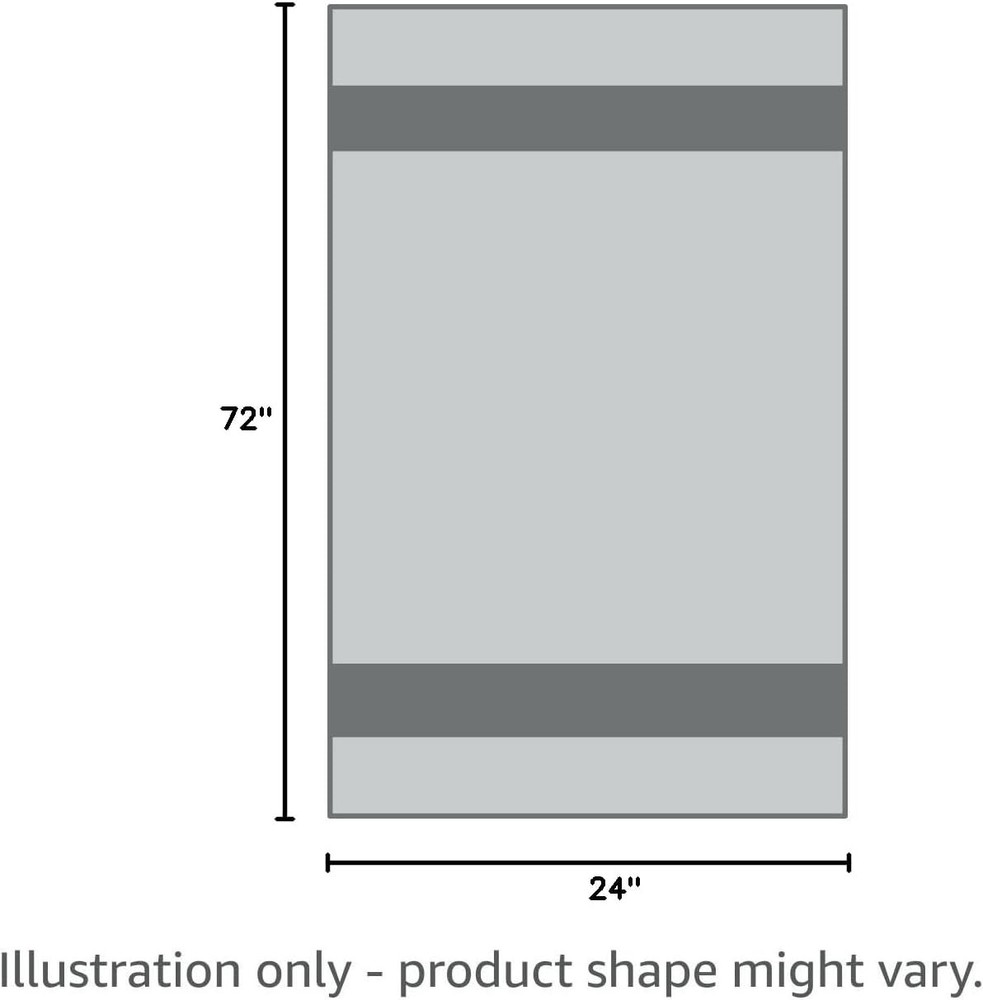 Hot Yoga Towel - Mat-Sized, Microfiber, Super Absorbent,