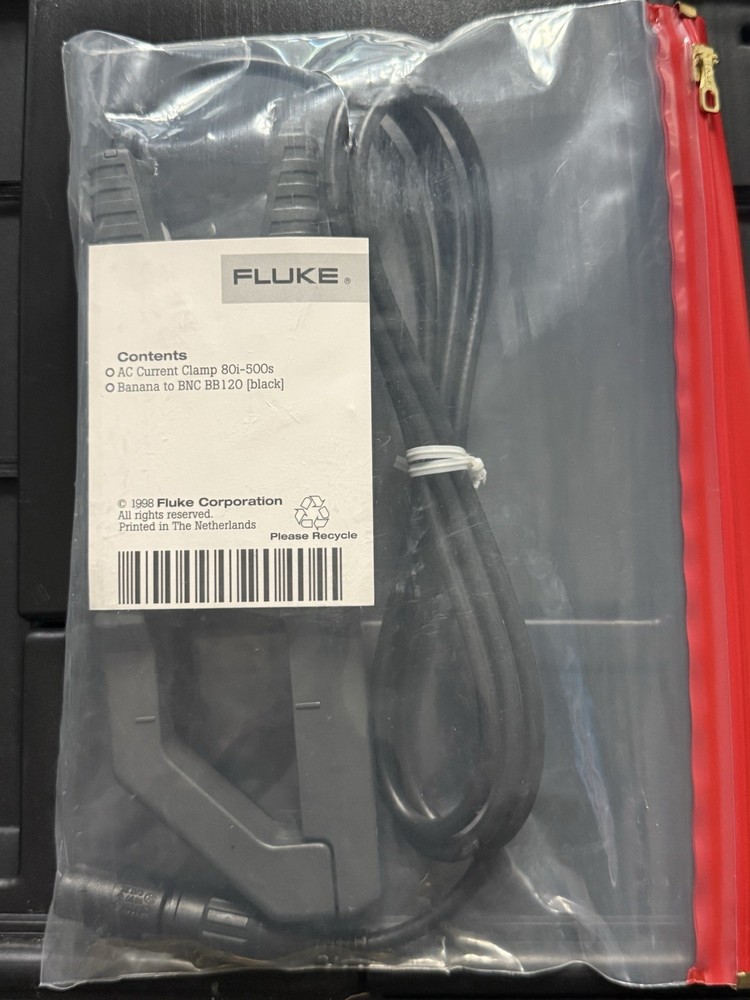 Fluke 43R Power Quality Analyzer Kit