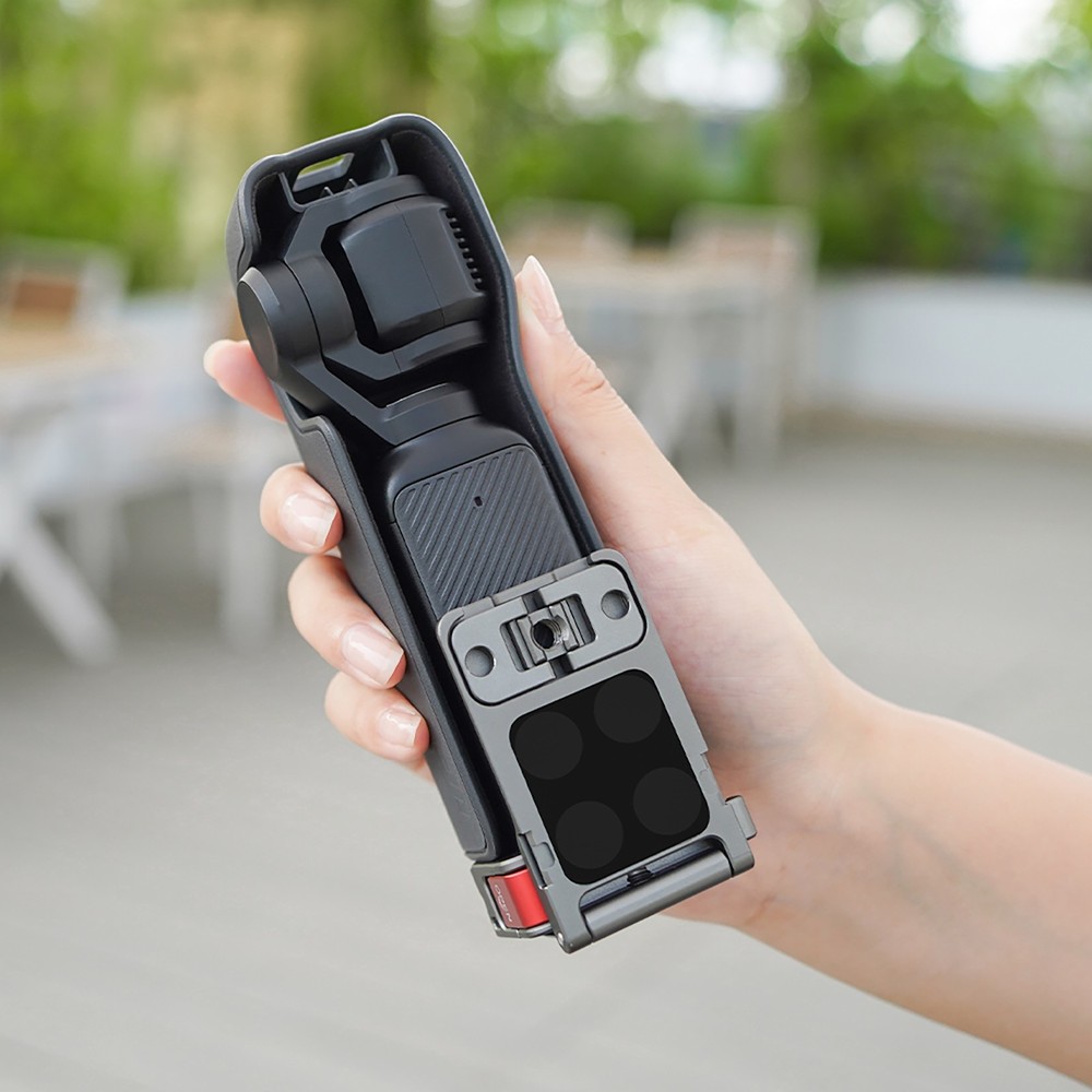 For DJI OSMO POCKET 3 Magnetic Base Adapter Multi-function Expansion Bracket