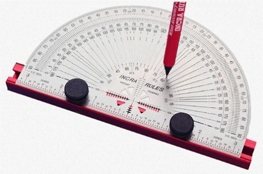 Protrac06: Professional 6-Inch Precision Marking Protractor
