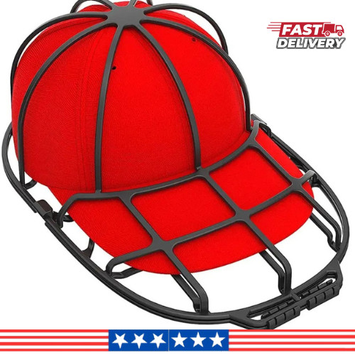 Universal Hat Washer Protector Frame – Anti-Deformation Cap Holder Cleaning Rack