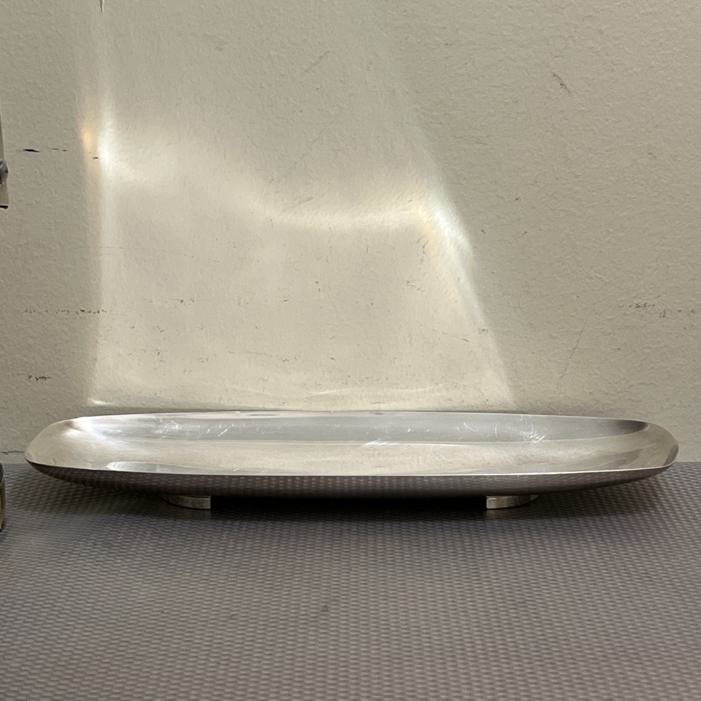 Vintage Silverplated Gorham Loaf Plate Tray Serving Dish YC679