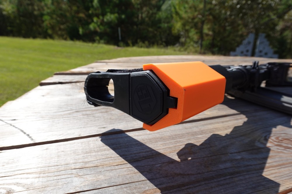 S B A three Cheek Riser (BLACK)