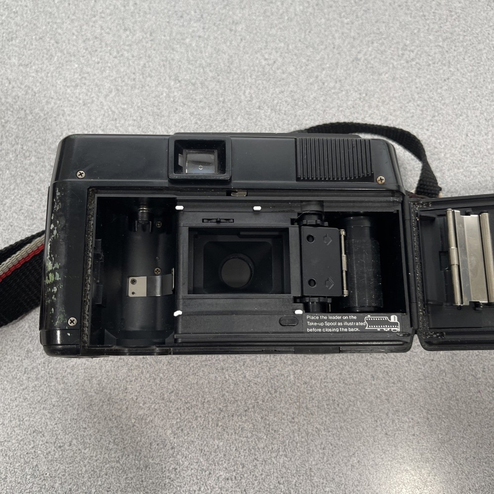 Ricoh AF-7 Camera Microtek MV 500 Movie Camera Both Untested