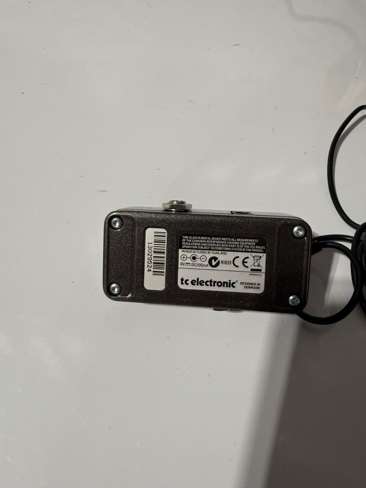 TC Electronic Ditto Looper Effects Pedal