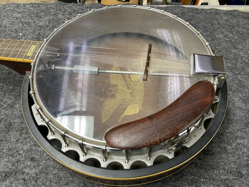 Harmony H409 “Double Eagle” 5 String Banjo