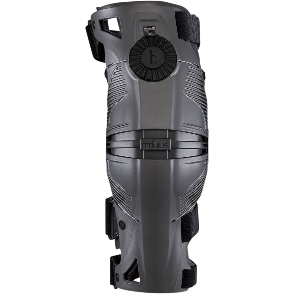 Mobius X8 Knee Braces (Gray / Black) XL