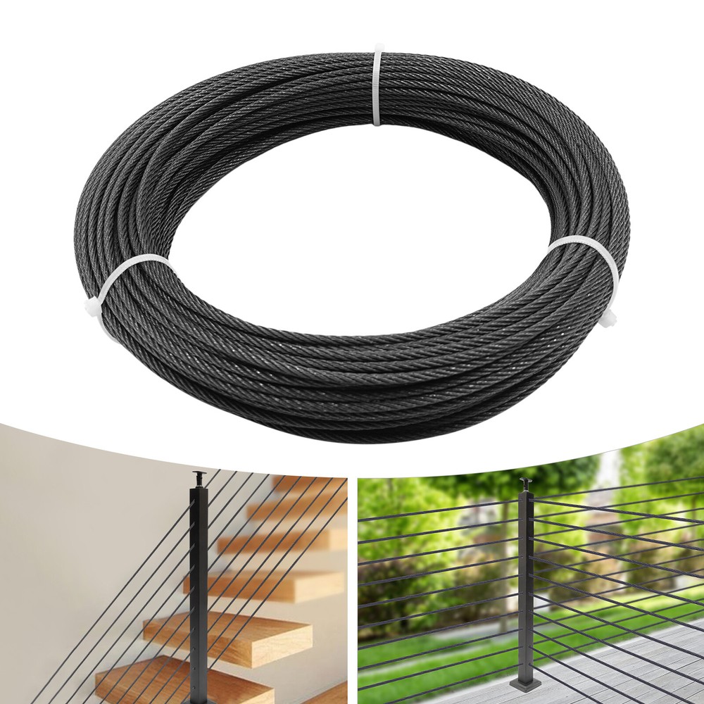 7*7 Strands Stainless Steel Cable Rope Cable Rope Railing System Cable Rope
