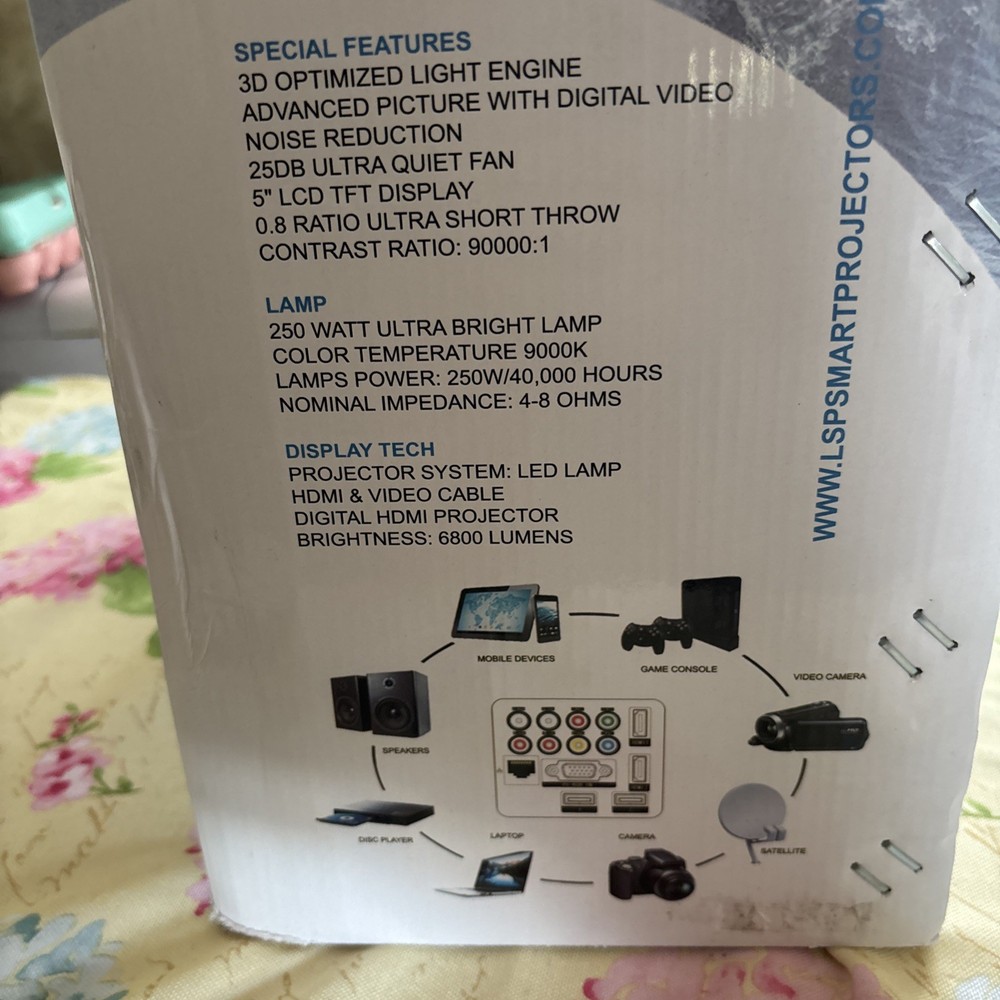 LSP Smart Projector TW511