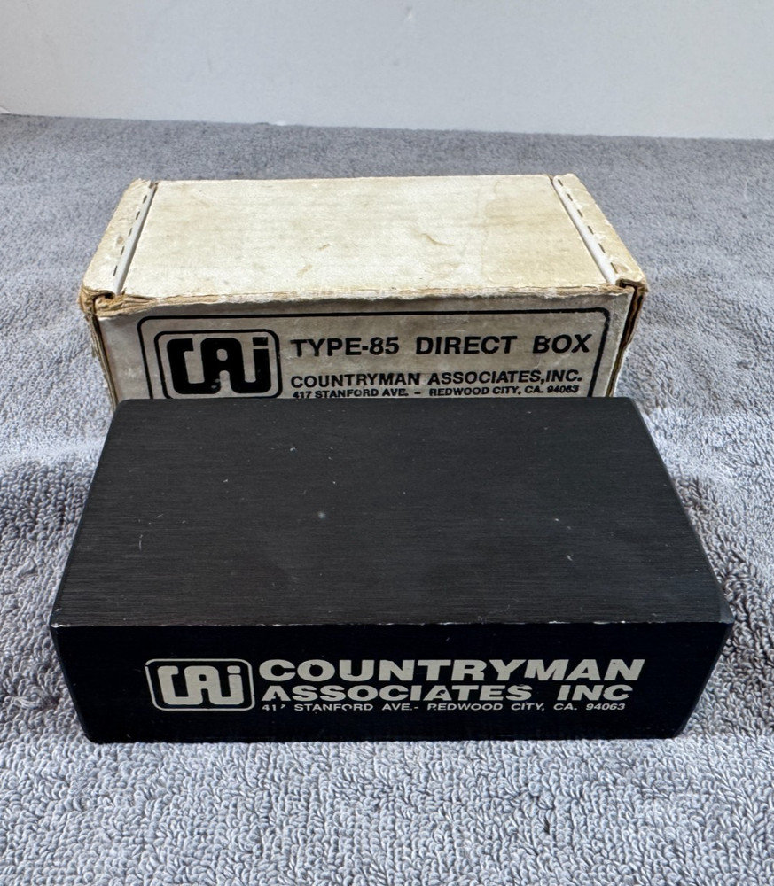 Countryman Type 85 1-Channel Active Direct Box