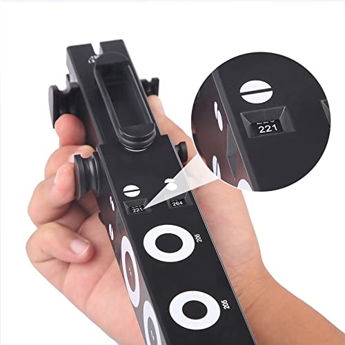 Oring sizing gauge telescoping slide style tool for measuring seals