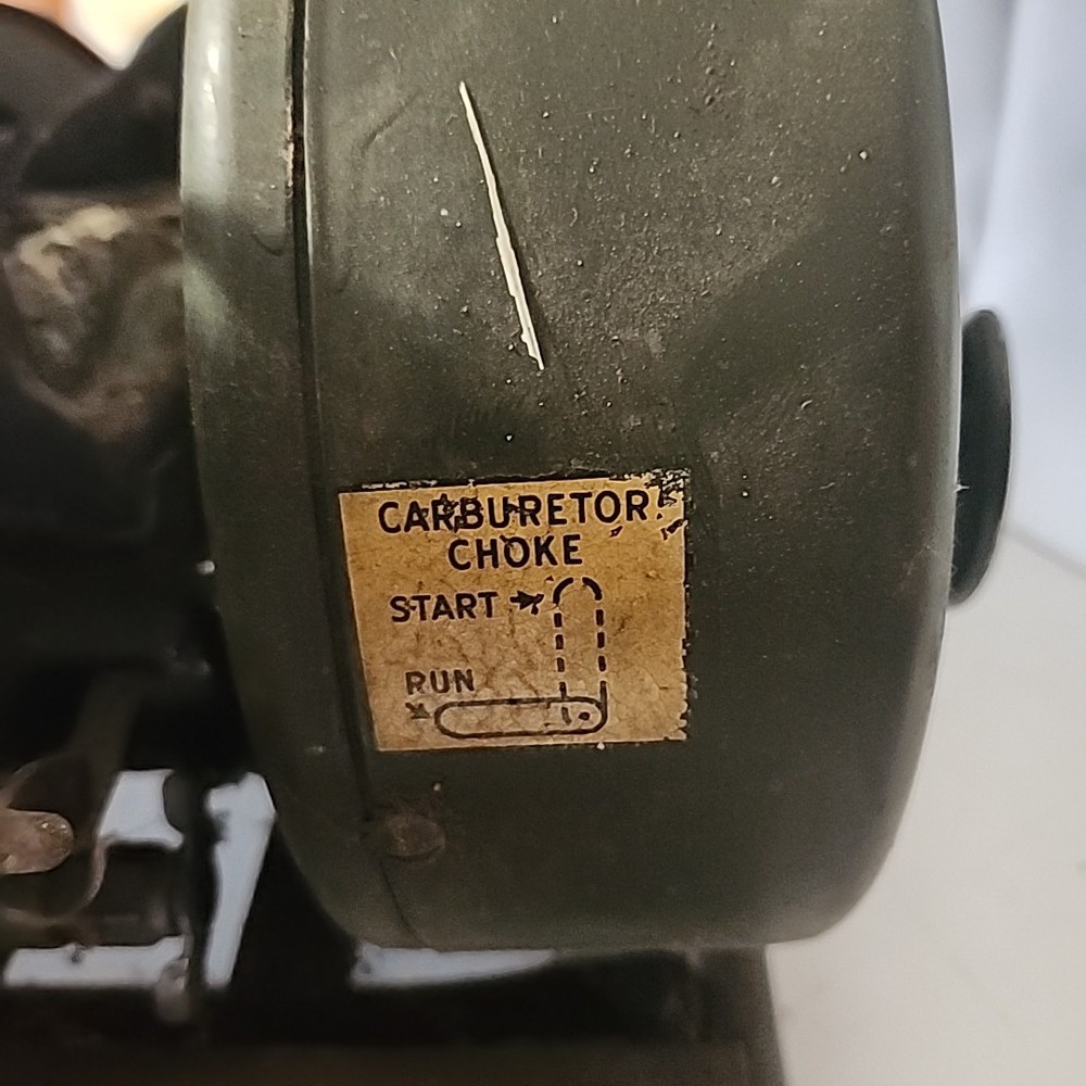 WWII Generator Untested/ Cover