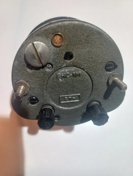 Soviet AirForce Cockpit ACS-1 AChS-1 type B Su/MiG USSR Bomber Aviation Clock