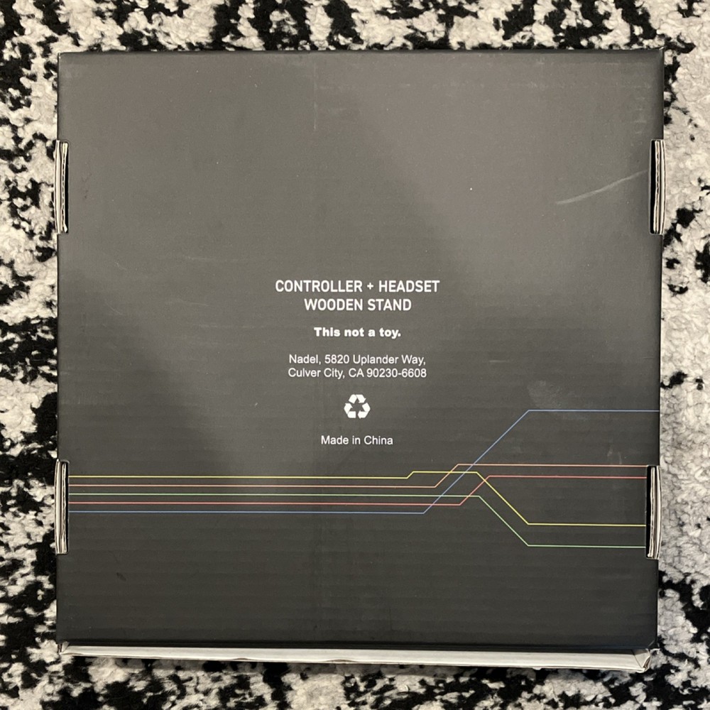 Activision Gray Wooden External Stand for Controller and Headset