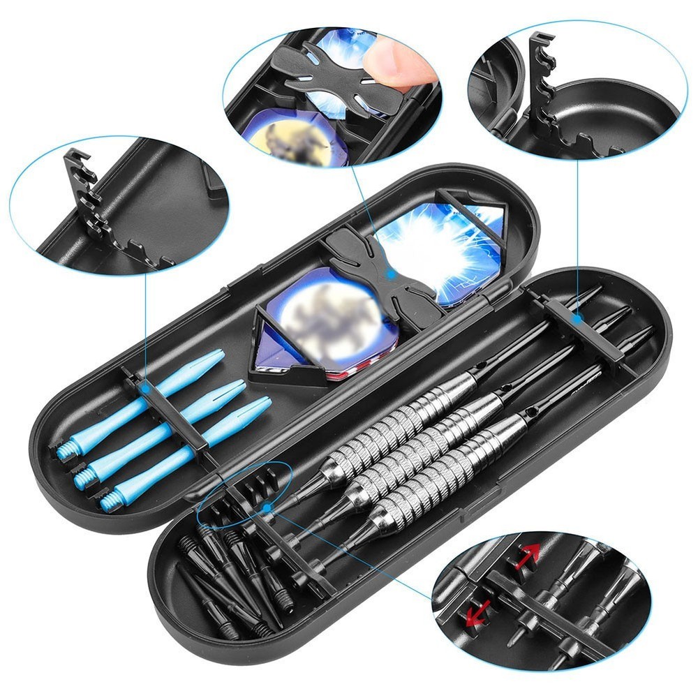 Secure Darts Case with Multiple Compartments Keep Your Darts Organized