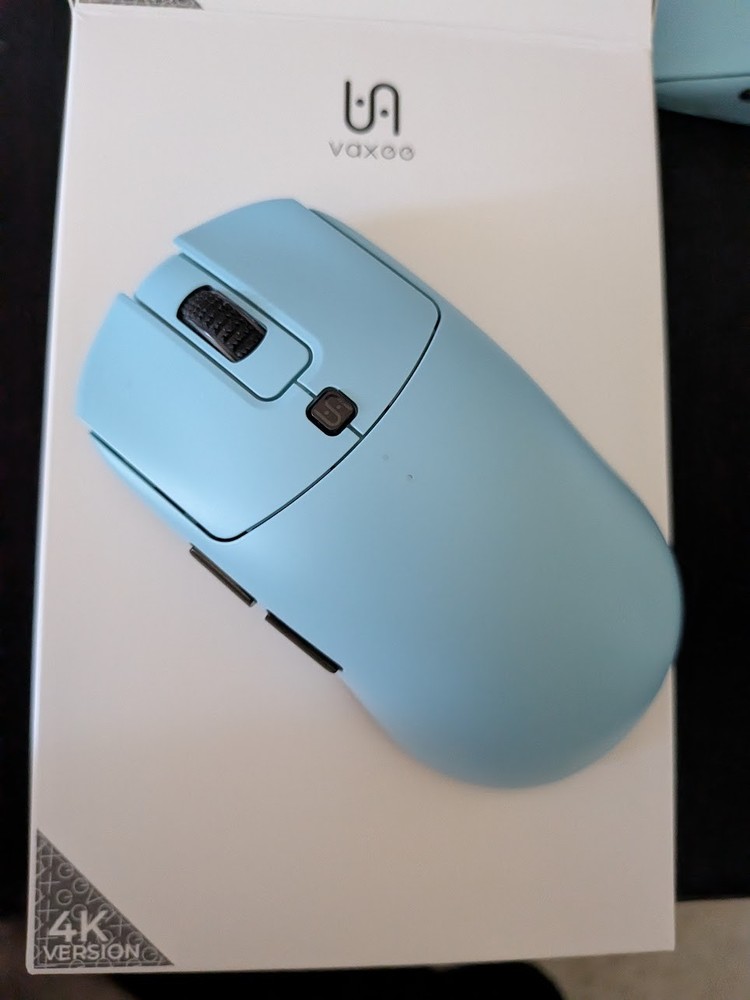 Vaxee XE-S (Blue) Gaming Mouse - 4K