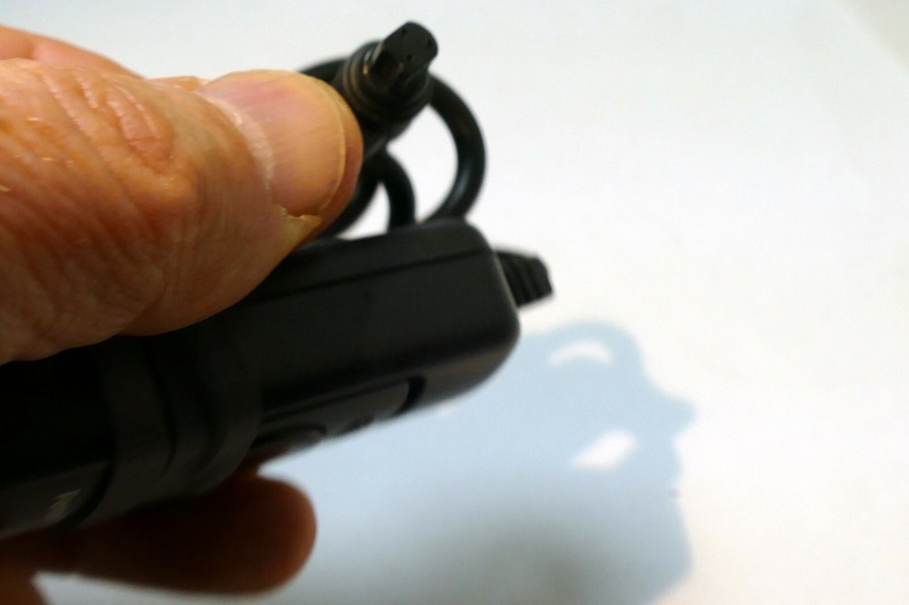 Foto & Tech Remote SWITCH Cable Shutter release EOS-1V/1VHS 50D, 5D cameras