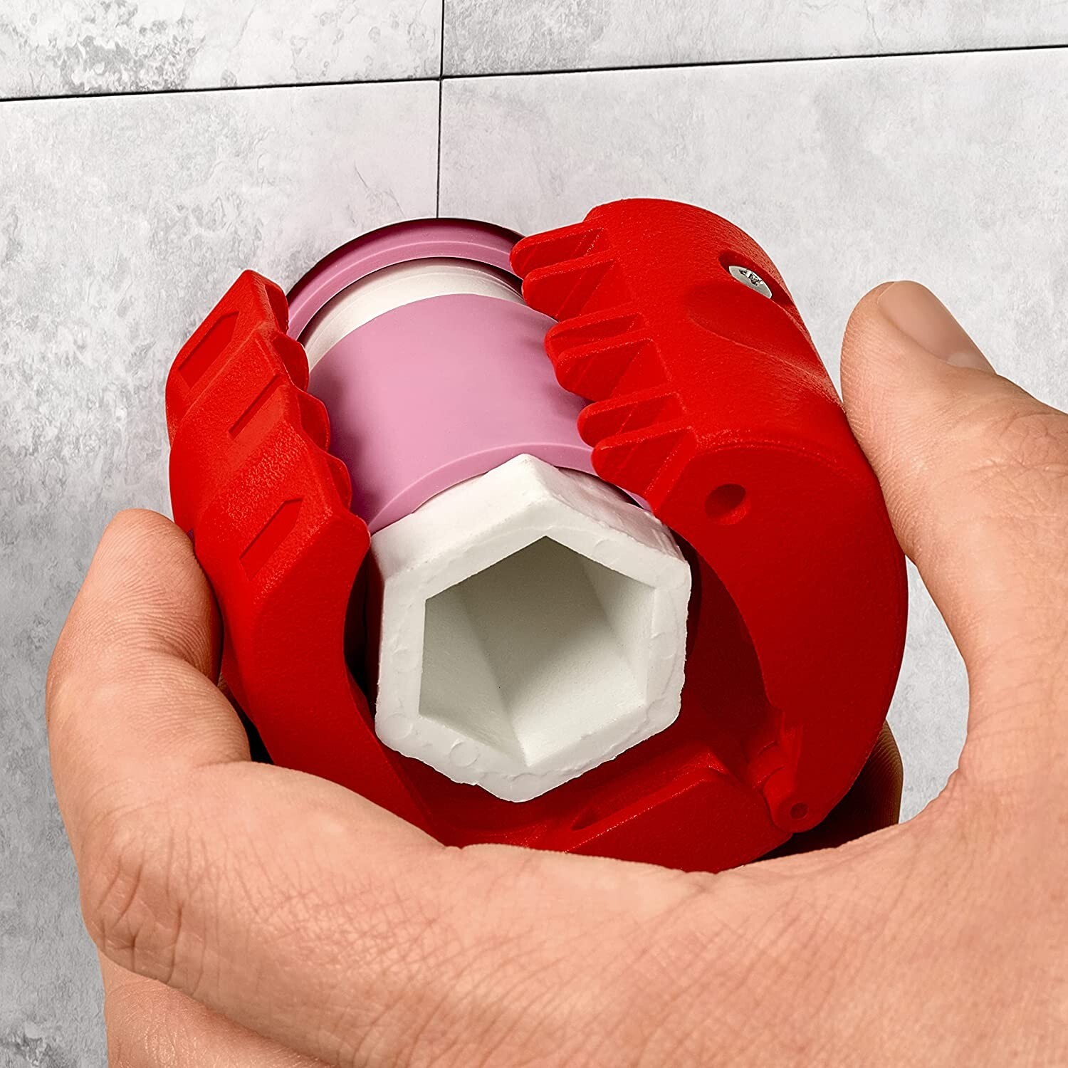 Knipex 902210BK BiX Cutters for Plastic Pipe/Sealing Sleeves New