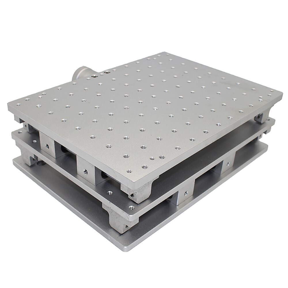2 Axis Moving Table Portable Cabinet Case Welding XY Table for Laser Marking